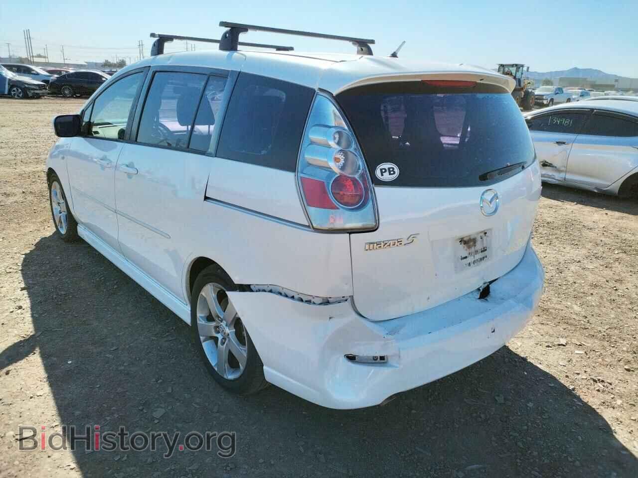 2007 MAZDA 5 - VIN: JM1CR293170144730 - Фото 3