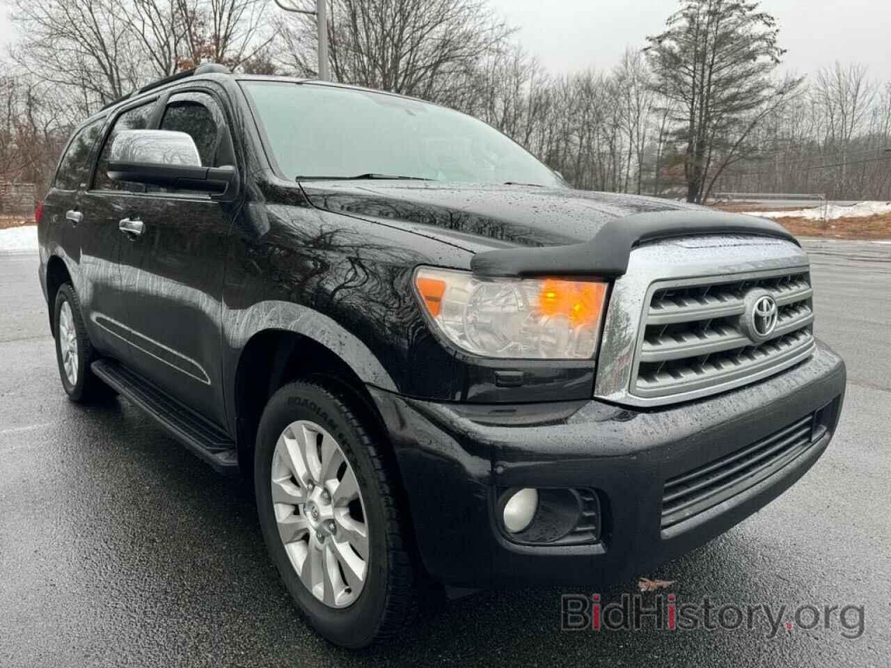Photo 5TDDY5G13DS075588 - TOYOTA SEQUOIA 2013