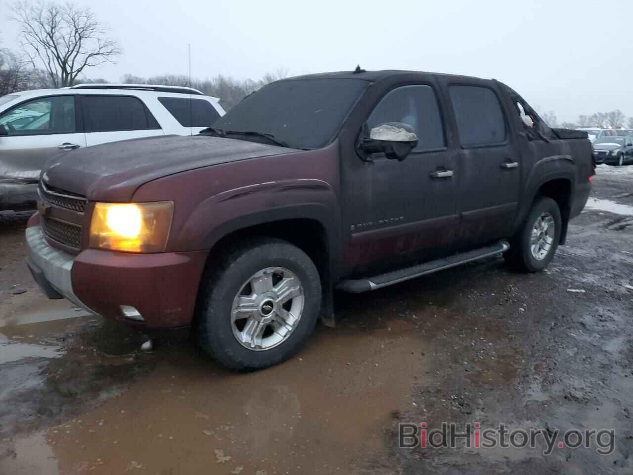 Фотография 3GNFK12308G168642 - CHEVROLET AVALANCHE 2008