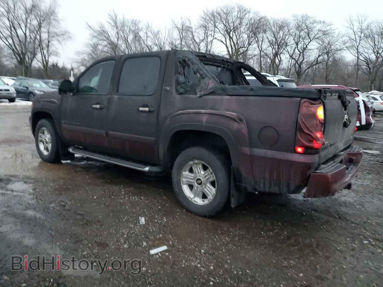2008 CHEVROLET AVALANCHE - VIN: 3GNFK12308G168642 - Фото 2