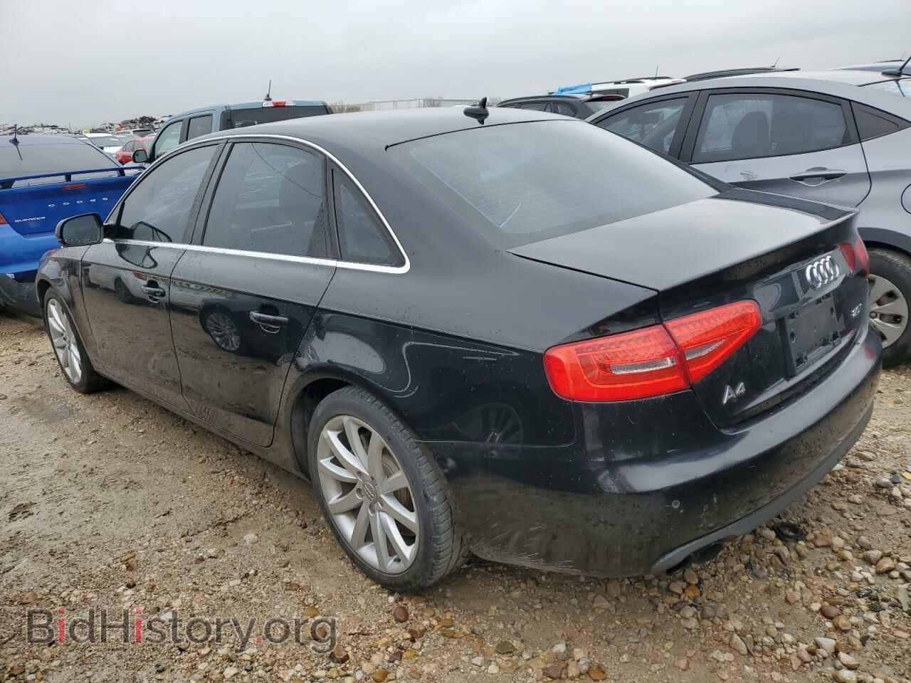 2013 AUDI A4 - VIN: WAUEFAFL1DA148599 - Фото 2