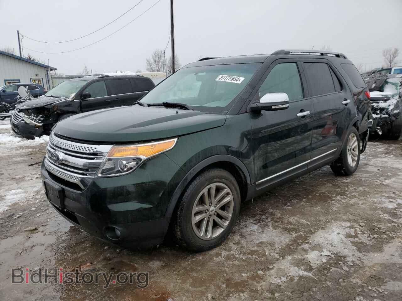 Фотография 1FM5K7D82DGB97982 - FORD EXPLORER 2013