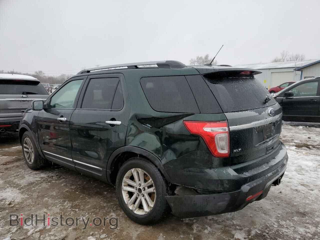 2013 FORD EXPLORER - VIN: 1FM5K7D82DGB97982 - Фото 2