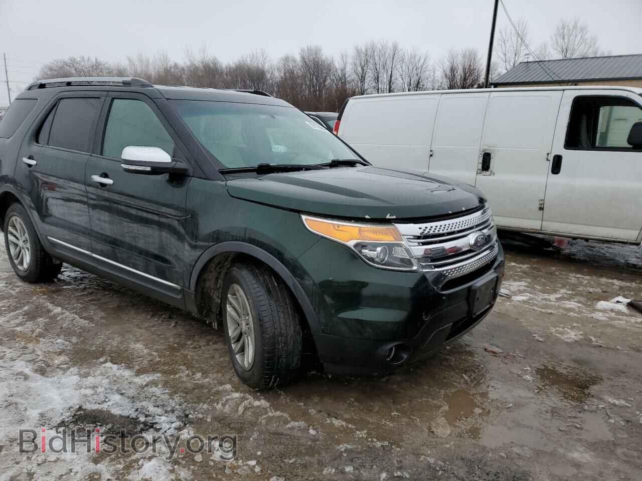 2013 FORD EXPLORER - VIN: 1FM5K7D82DGB97982 - Фото 4
