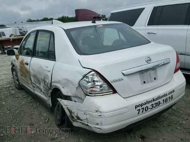 2009 NISSAN VERSA - VIN: 3N1BC11E29L438098 - Photo 3