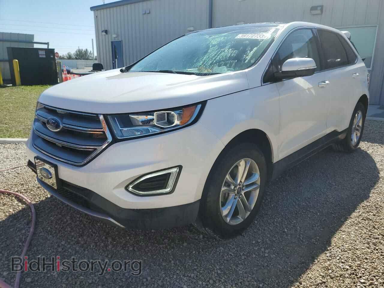 Фотография 2FMPK3J87HBB68934 - FORD EDGE 2017