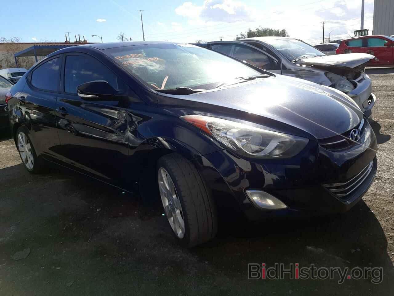 Фотография 5NPDH4AE6CH104480 - HYUNDAI ELANTRA 2012