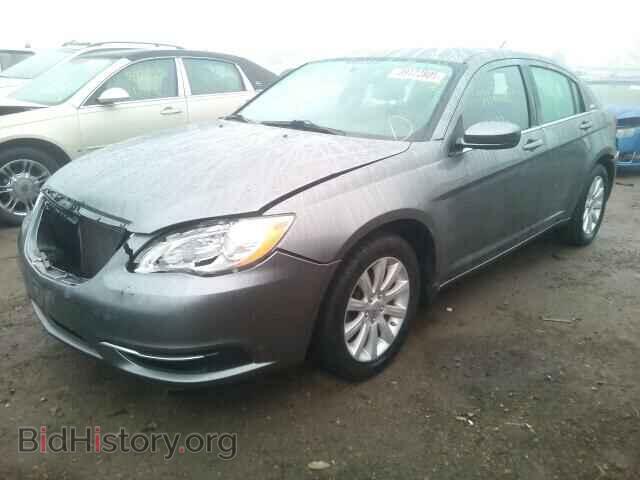 2012 CHRYSLER 200 - VIN: 1C3CCBBB1CN127592 - Фото 2