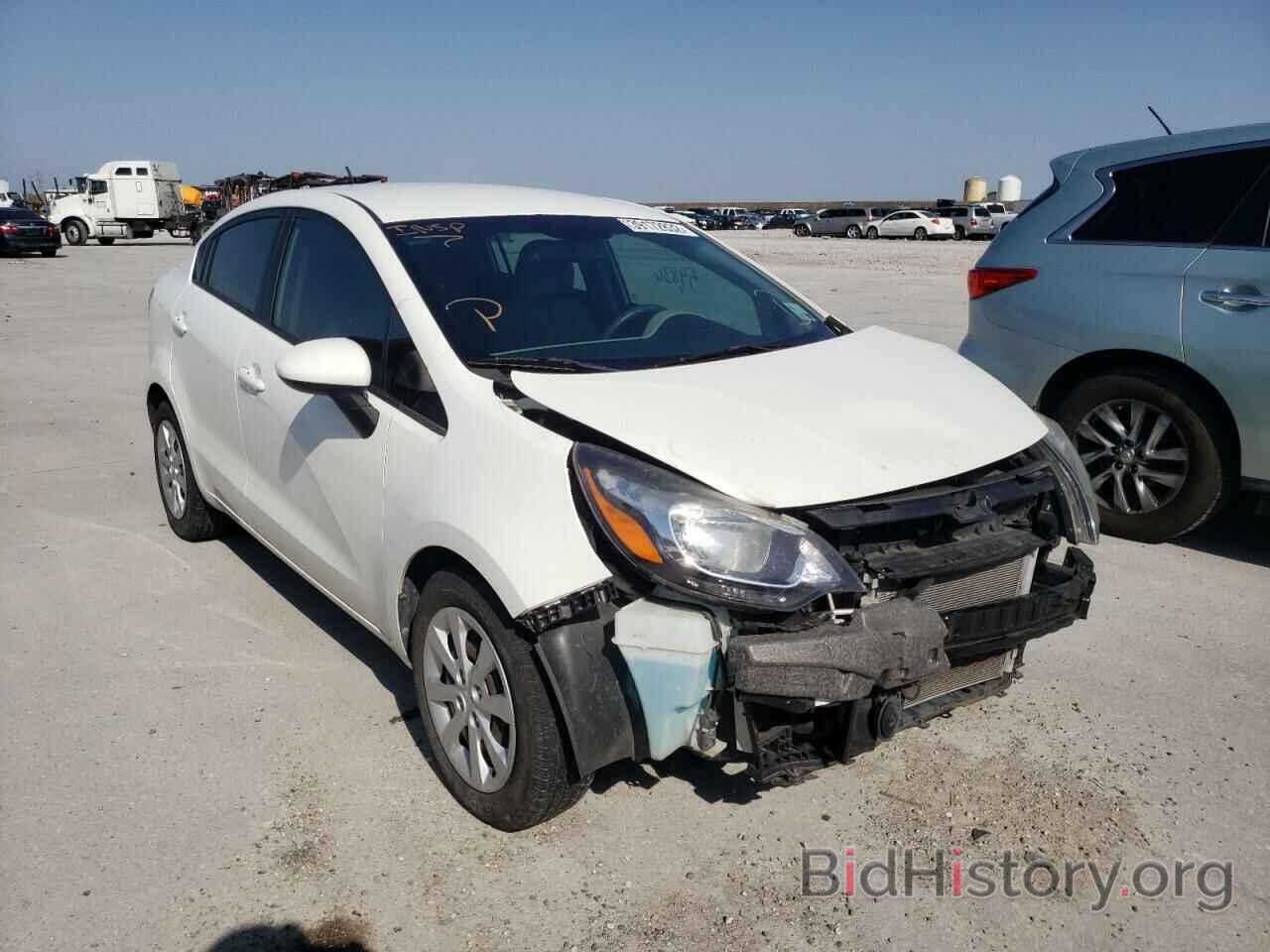 Photo KNADM4A37F6461043 - KIA RIO 2015