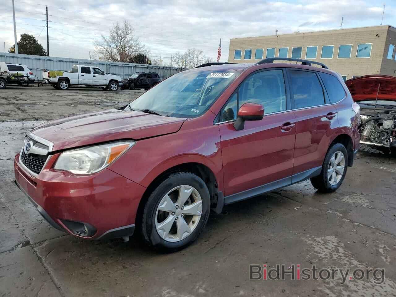 Photo JF2SJAHC4FH502774 - SUBARU FORESTER 2015