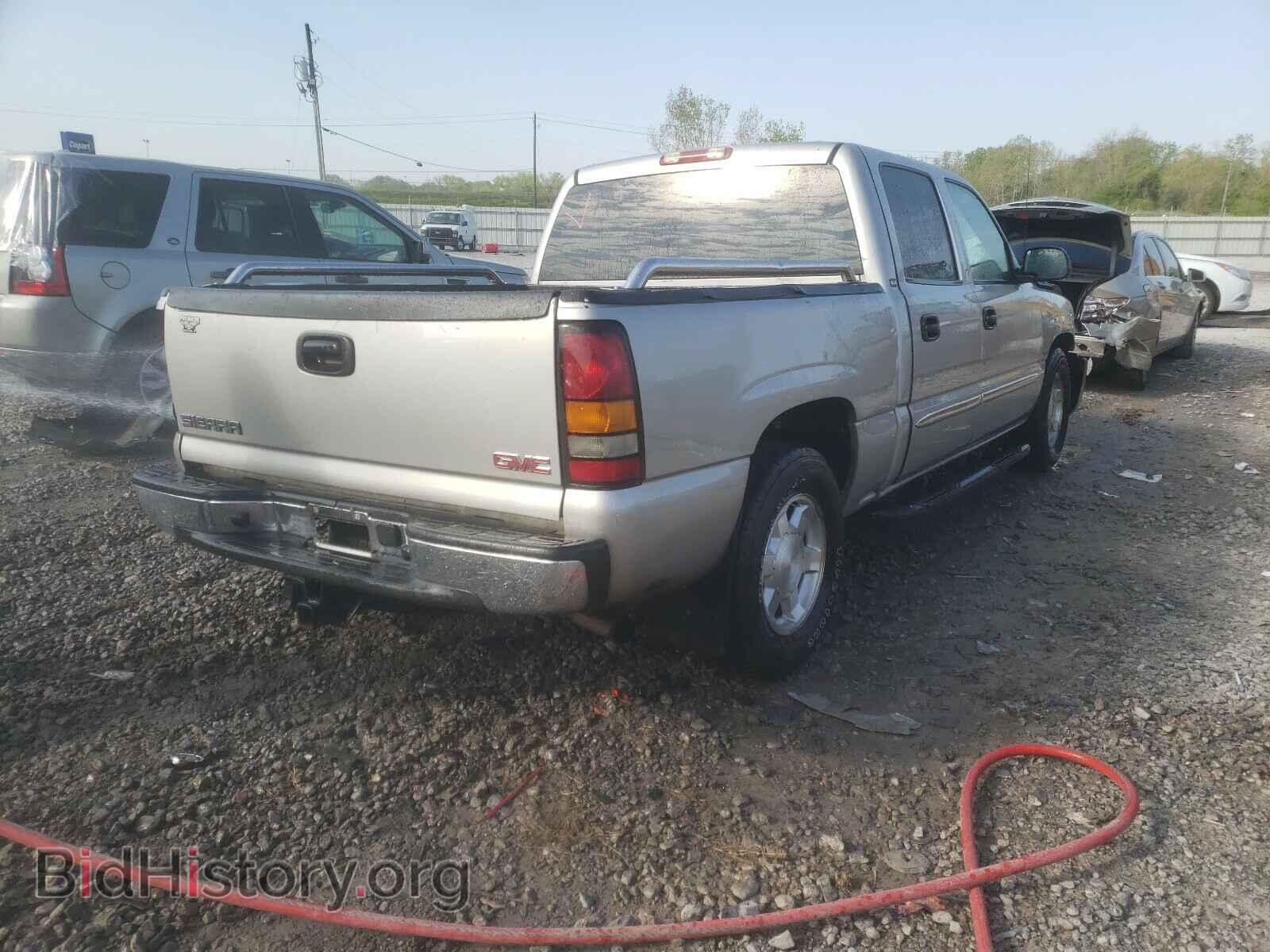 2006 GMC SIERRA - VIN: 2GTEC13T061247685 - Фото 4