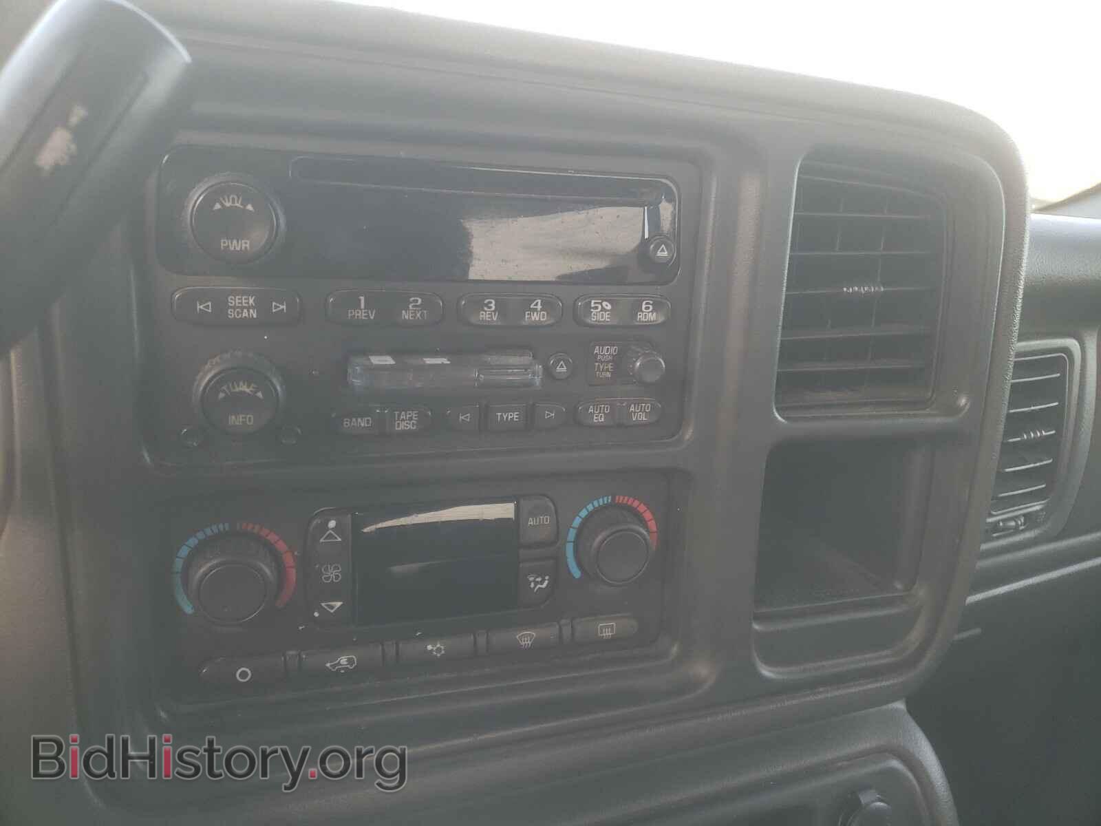 2006 GMC SIERRA - VIN: 2GTEC13T061247685 - Фото 9