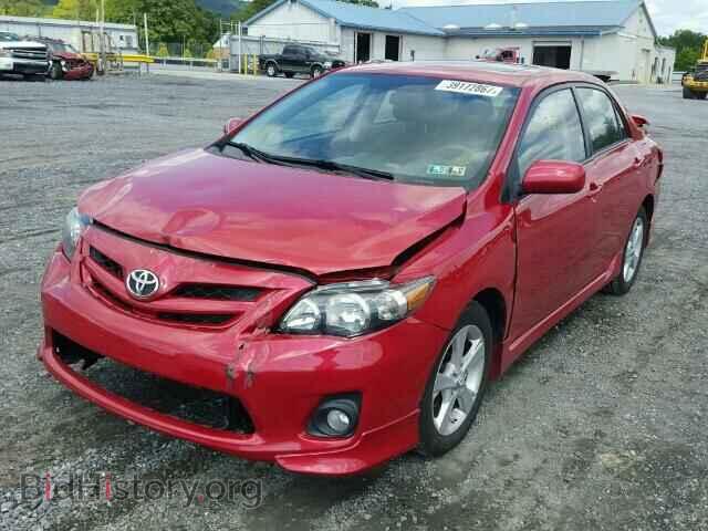 2012 TOYOTA COROLLA - VIN: 2T1BU4EE9CC891778 - Фото 2