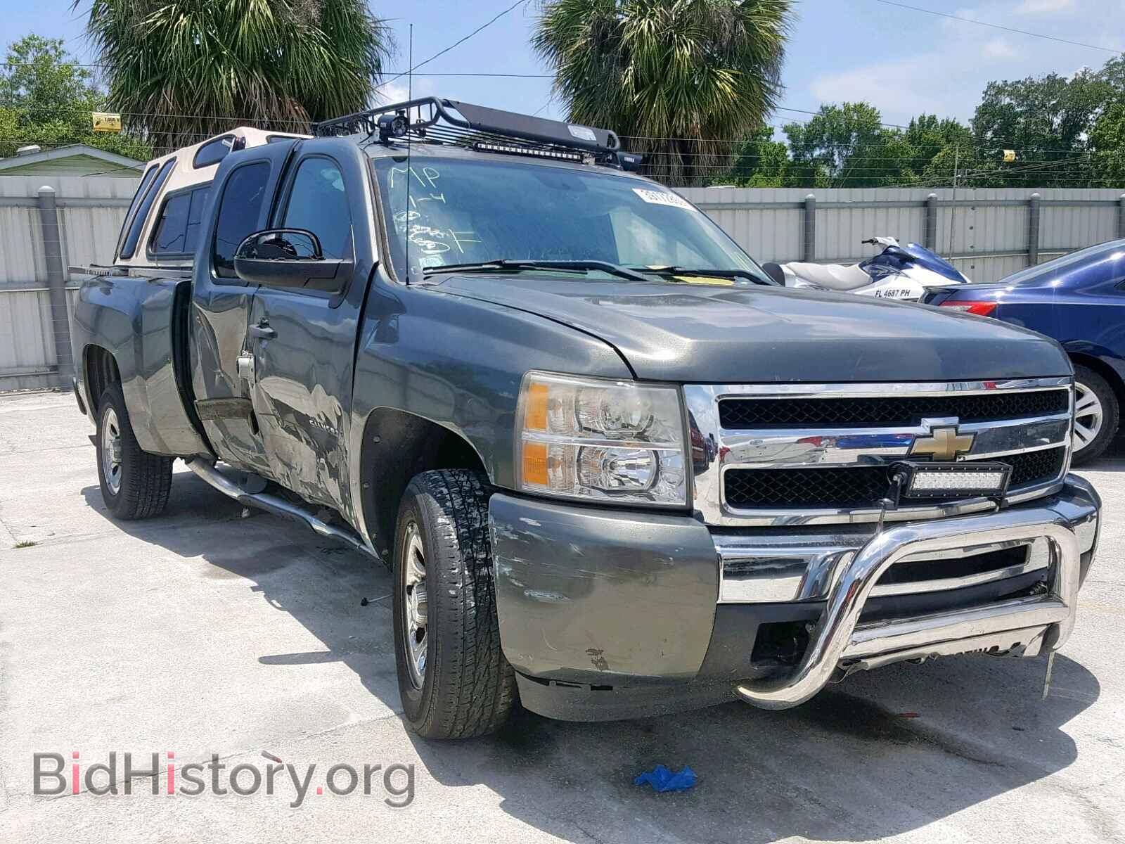 Photo 1GCRCREA1BZ149259 - CHEVROLET SILVERADO 2011