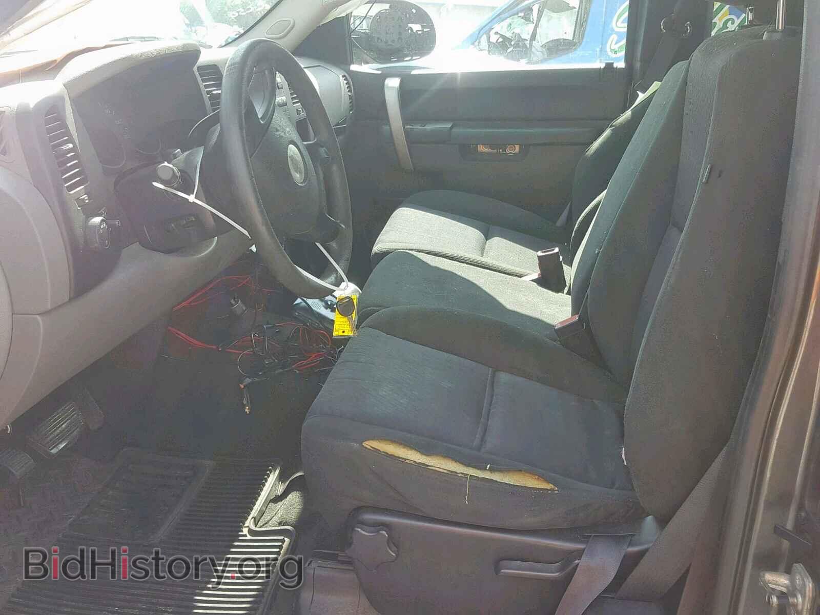 2011 CHEVROLET SILVERADO - VIN: 1GCRCREA1BZ149259 - Photo 5