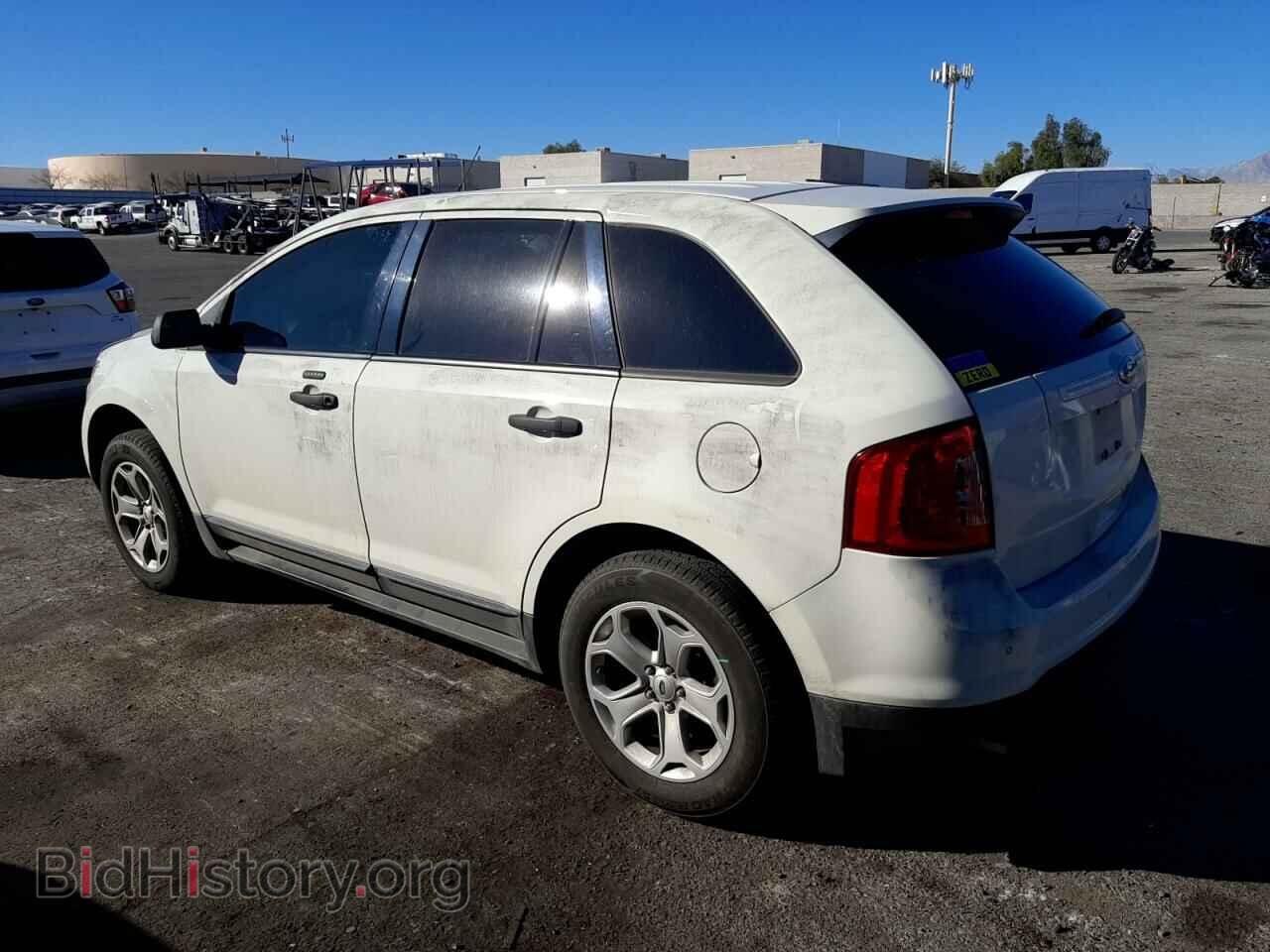 2013 FORD EDGE - VIN: 2FMDK3G92DBB30749 - Photo 2