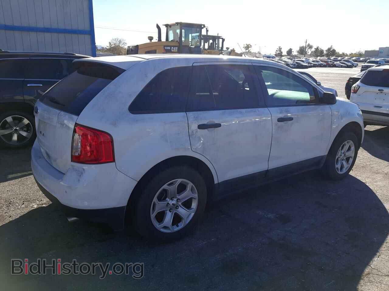 2013 FORD EDGE - VIN: 2FMDK3G92DBB30749 - Photo 3