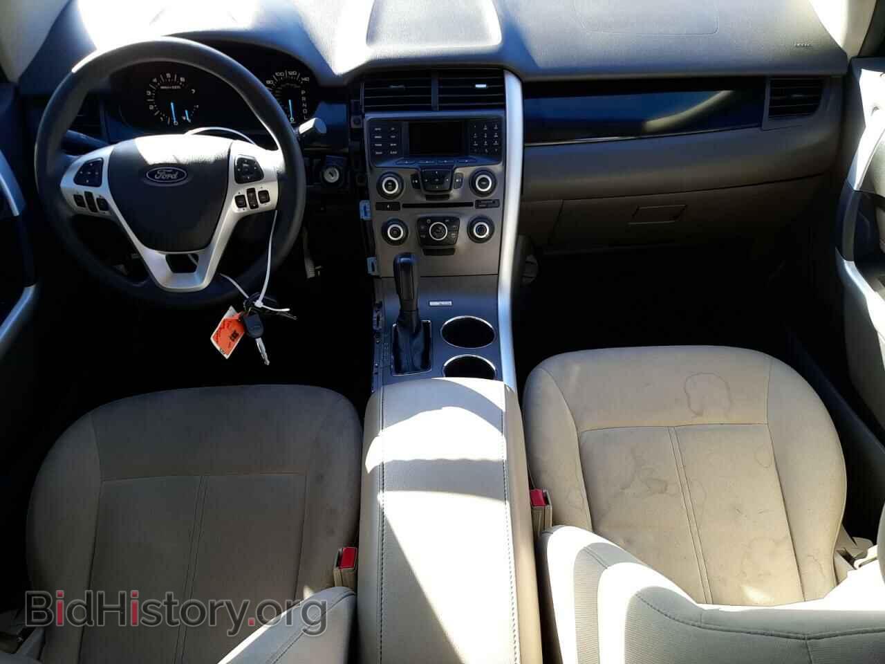2013 FORD EDGE - VIN: 2FMDK3G92DBB30749 - Photo 8