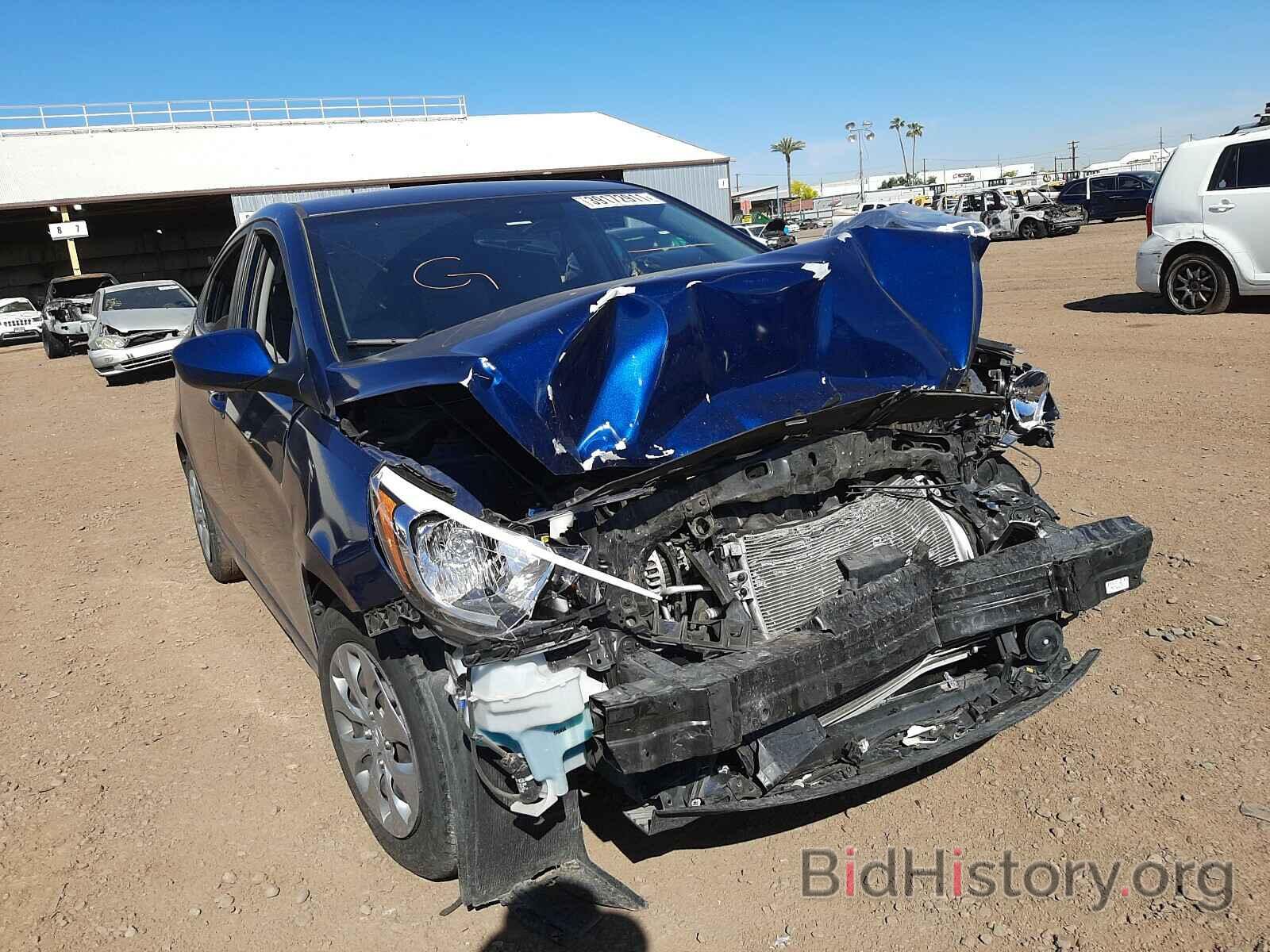 Photo KMHCT4AE6HU312491 - HYUNDAI ACCENT 2017