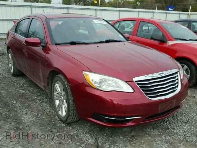Фотография 1C3CCBBG0CN106440 - CHRYSLER 200 2012