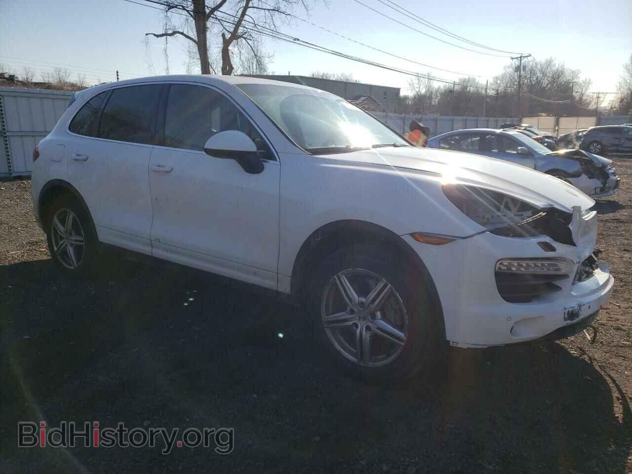 2013 PORSCHE CAYENNE - VIN: WP1AB2A2XDLA80792 - Фото 4