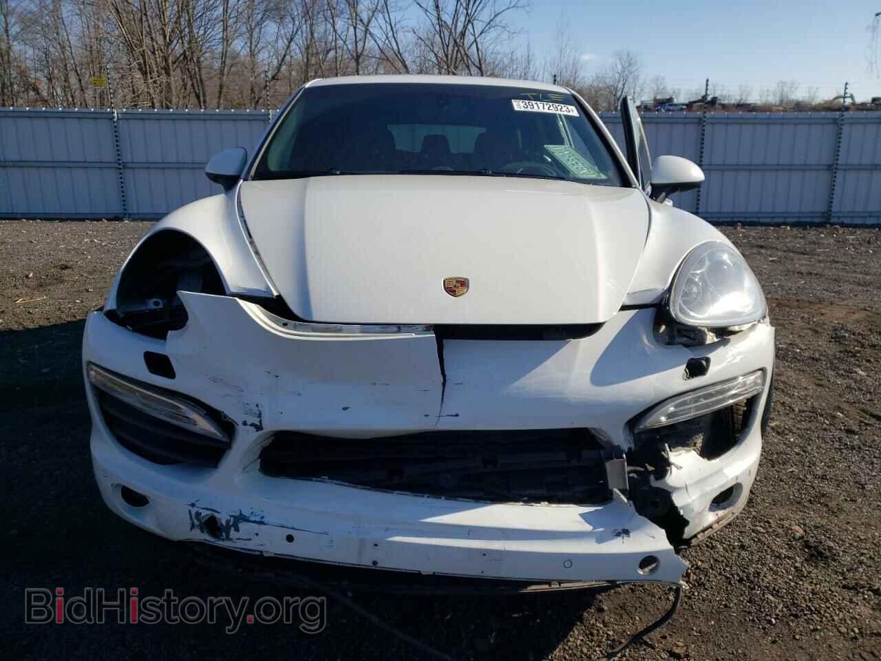 2013 PORSCHE CAYENNE - VIN: WP1AB2A2XDLA80792 - Фото 5