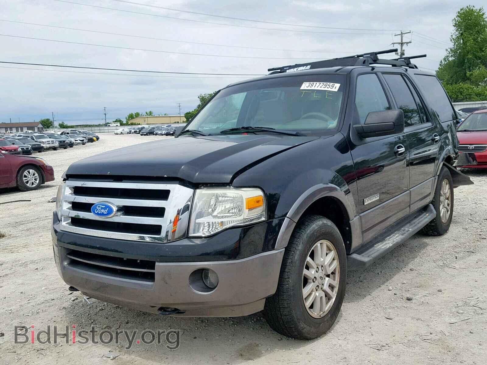 2007 FORD EXPEDITION - VIN: 1FMFU16587LA52519 - Фото 2
