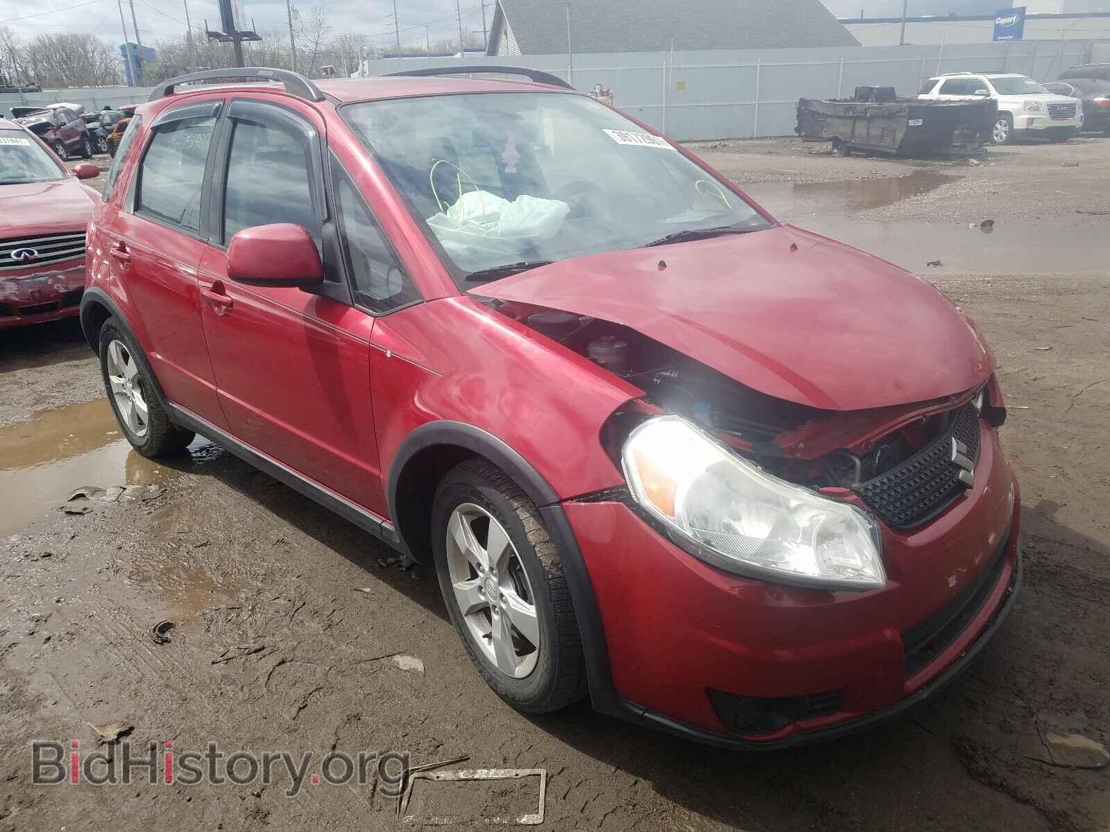 Photo JS2YB5A36C6303343 - SUZUKI SX4 2012