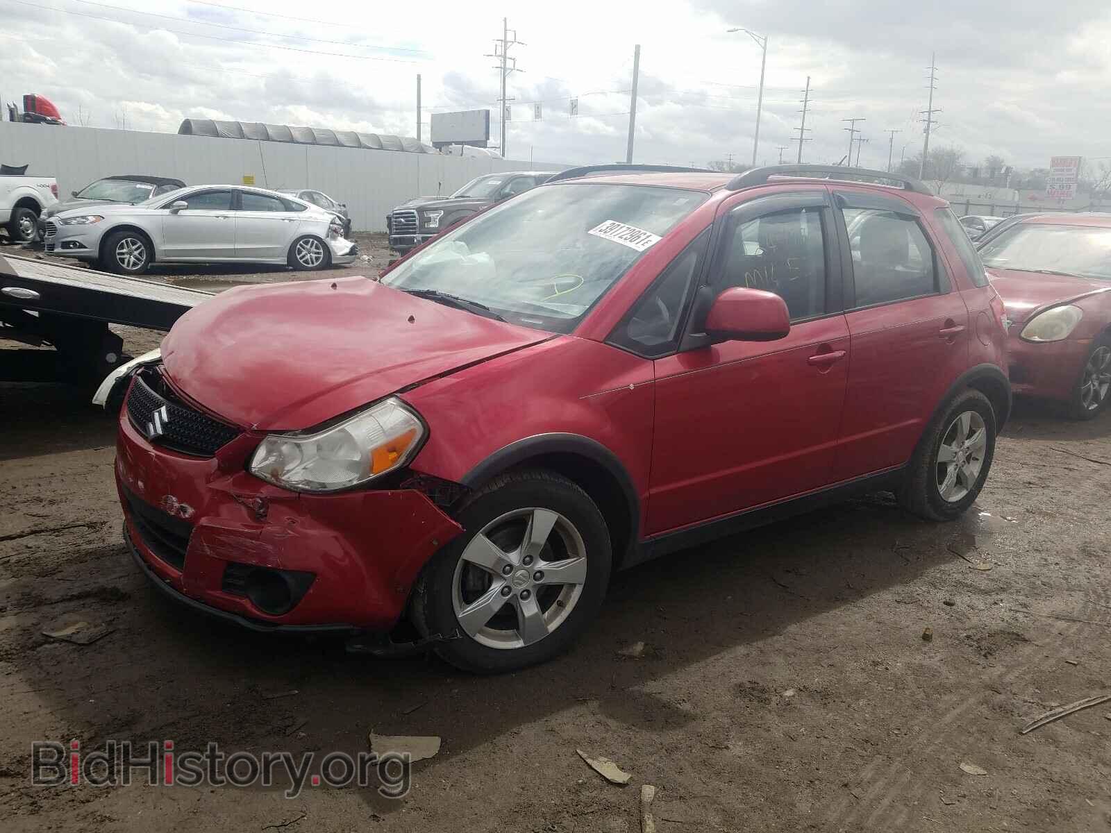 2012 SUZUKI SX4 - VIN: JS2YB5A36C6303343 - Фото 2