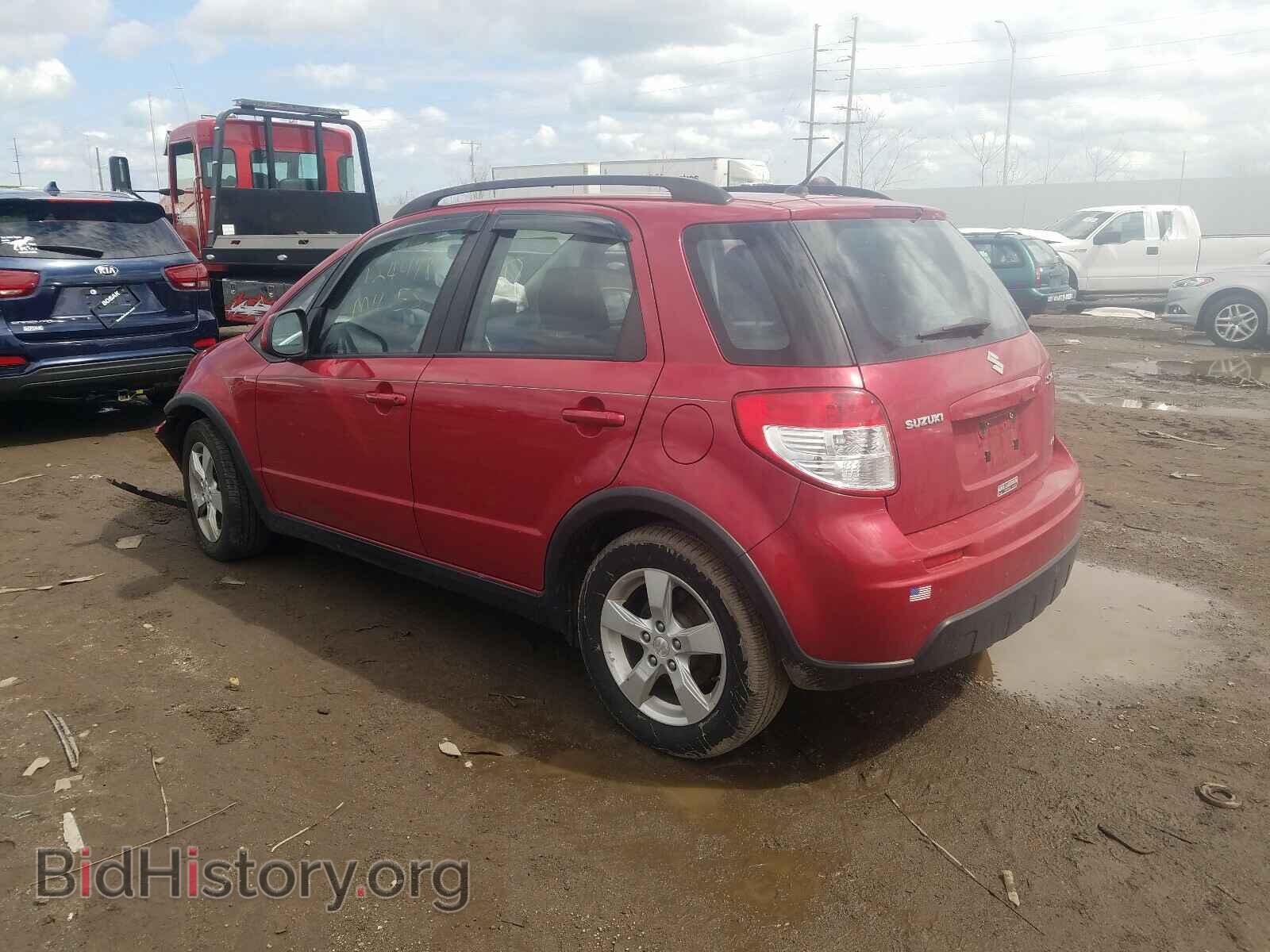 2012 SUZUKI SX4 - VIN: JS2YB5A36C6303343 - Фото 3