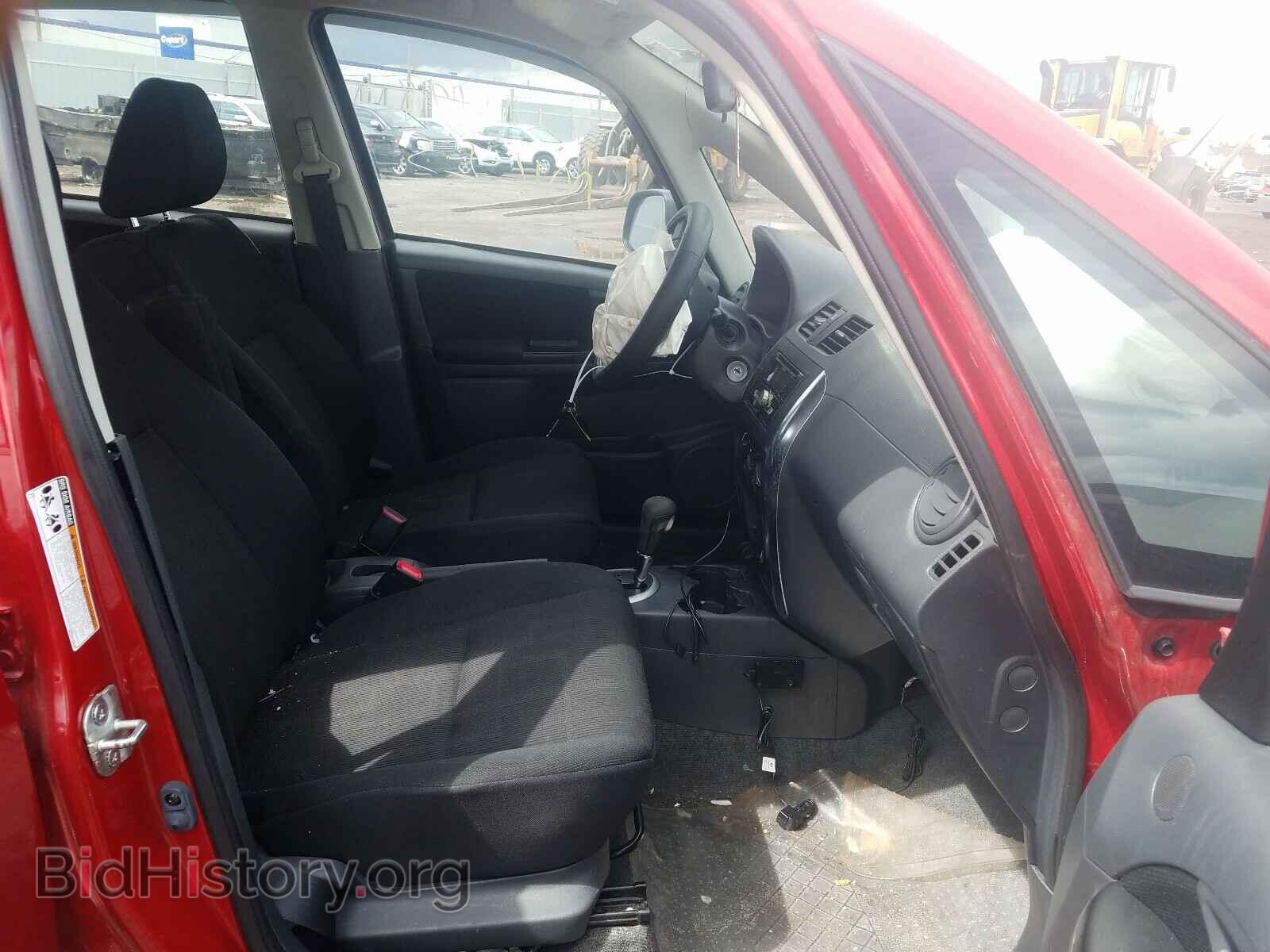 2012 SUZUKI SX4 - VIN: JS2YB5A36C6303343 - Фото 5