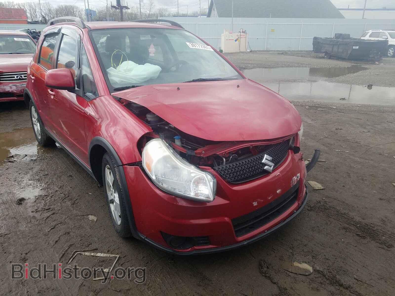 2012 SUZUKI SX4 - VIN: JS2YB5A36C6303343 - Фото 9