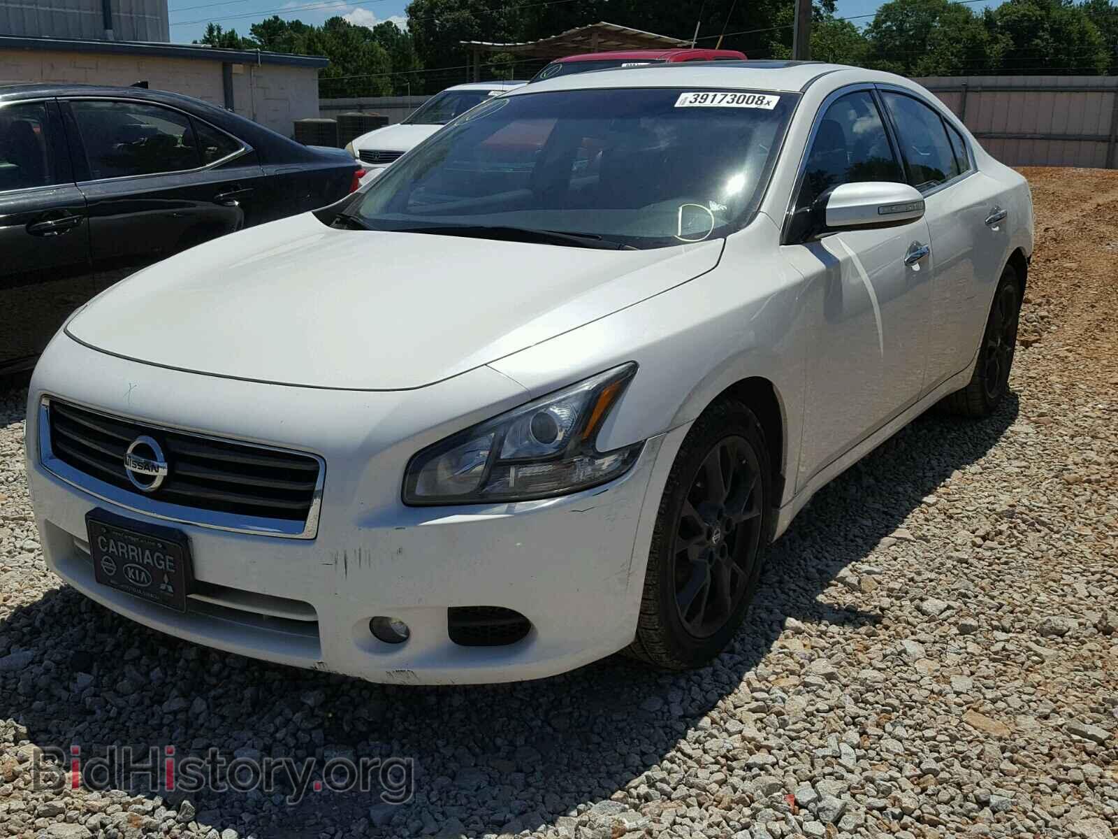 2012 NISSAN MAXIMA S - VIN: 1N4AA5AP9CC820256 - Фото 2