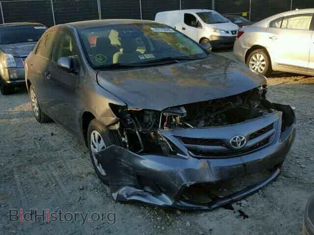 Photo 2T1BU4EEXBC744240 - TOYOTA COROLLA 2011