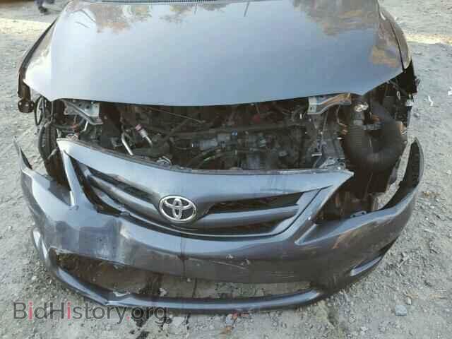 2011 TOYOTA COROLLA - VIN: 2T1BU4EEXBC744240 - Фото 9
