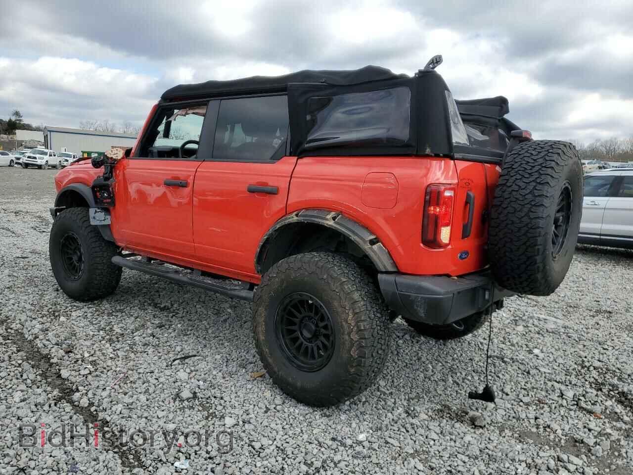 2021 FORD BRONCO - VIN: 1FMEE5BH5MLA69824 - Фото 2