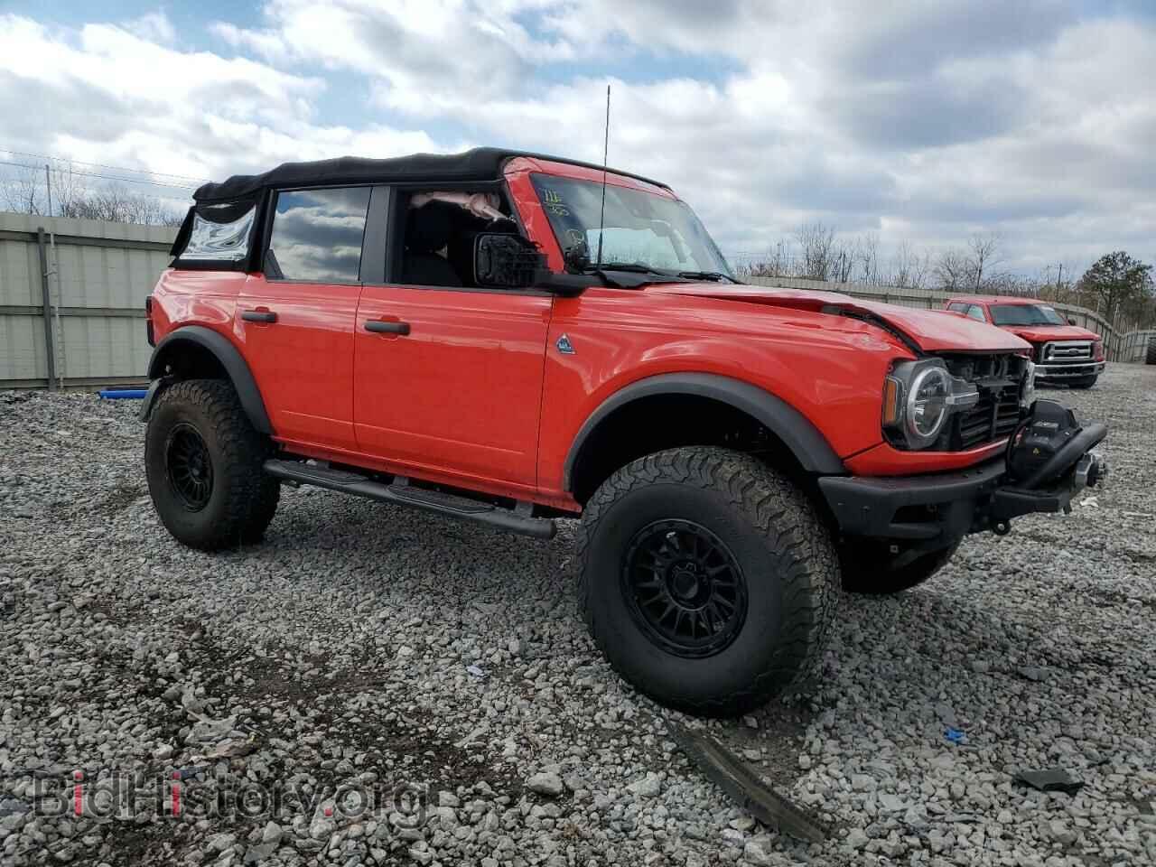2021 FORD BRONCO - VIN: 1FMEE5BH5MLA69824 - Фото 4