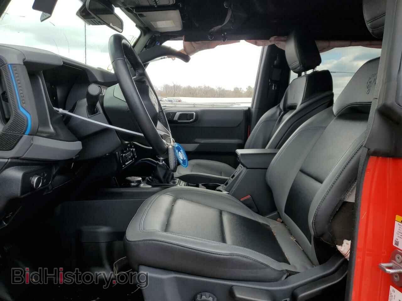 2021 FORD BRONCO - VIN: 1FMEE5BH5MLA69824 - Фото 7