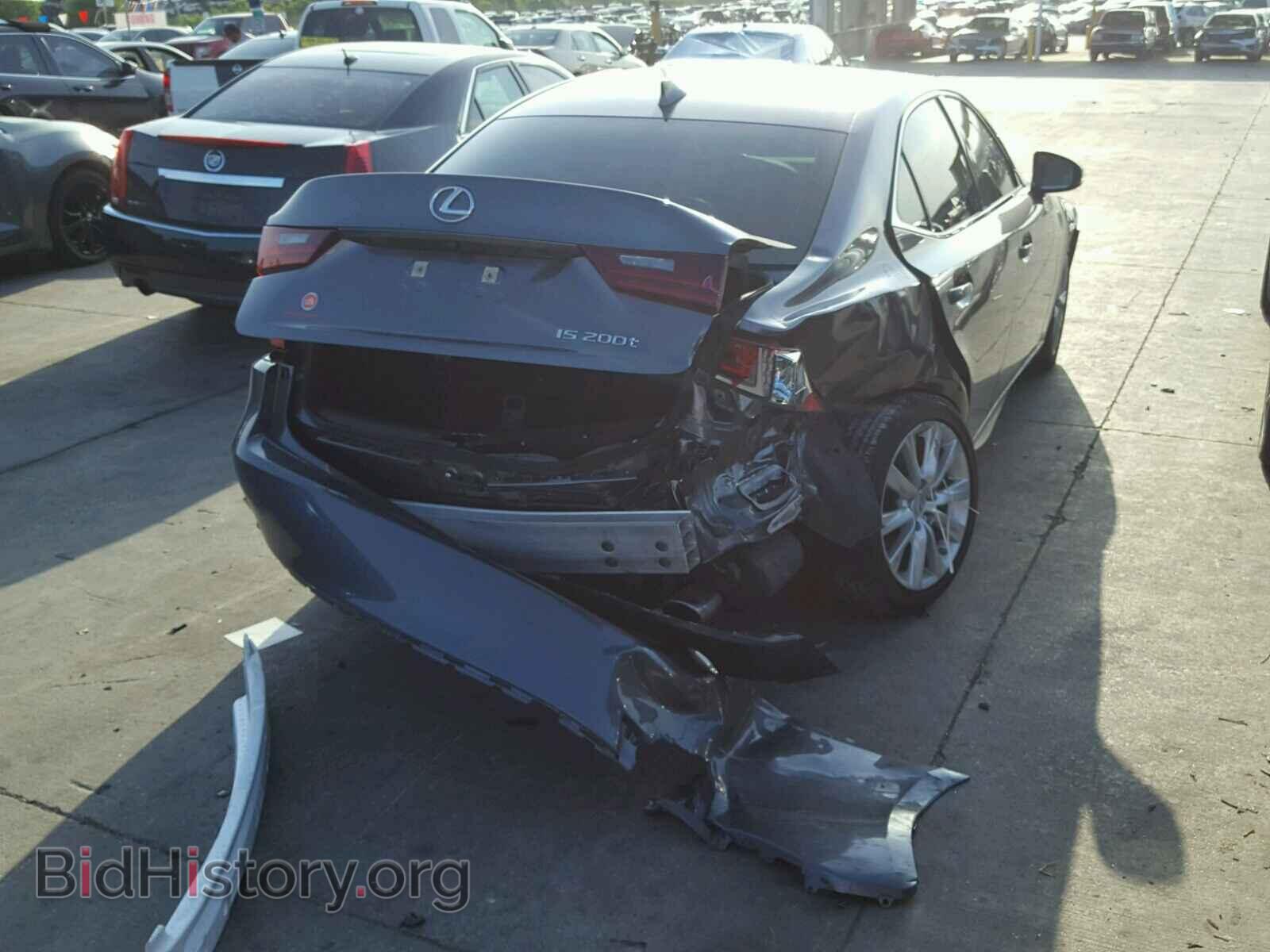 2016 LEXUS IS - VIN: JTHBA1D27G5023634 - Фото 4