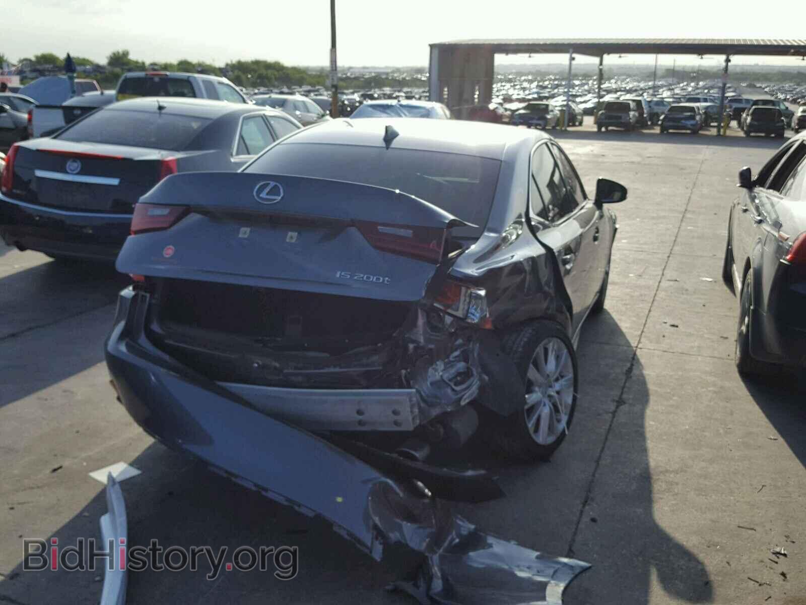 2016 LEXUS IS - VIN: JTHBA1D27G5023634 - Фото 9