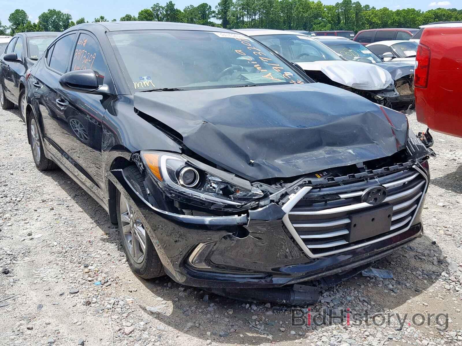 Photo KMHD84LF5JU591739 - HYUNDAI ELANTRA 2018