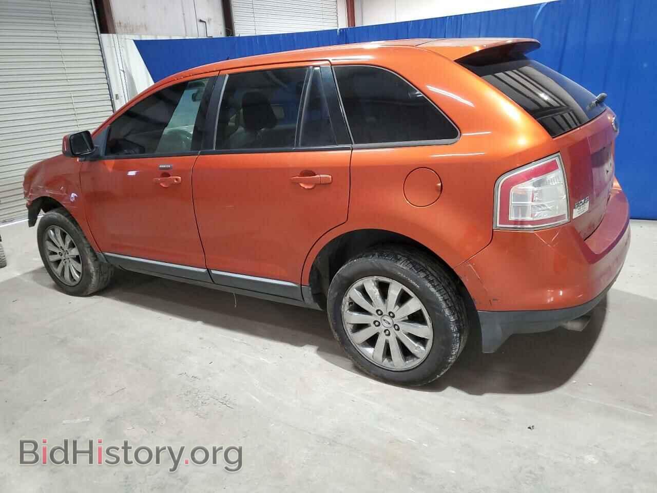 2008 FORD EDGE - VIN: 2FMDK48C48BA42663 - Фото 2