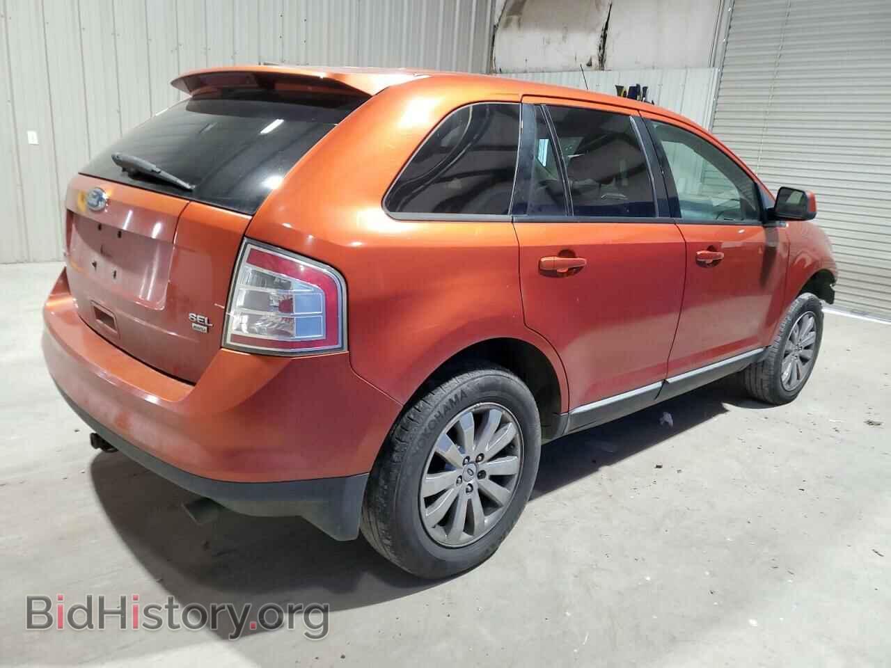 2008 FORD EDGE - VIN: 2FMDK48C48BA42663 - Фото 3