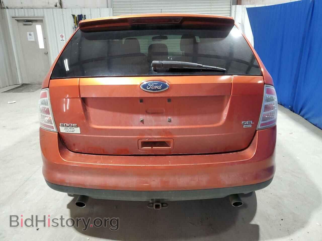 2008 FORD EDGE - VIN: 2FMDK48C48BA42663 - Фото 6