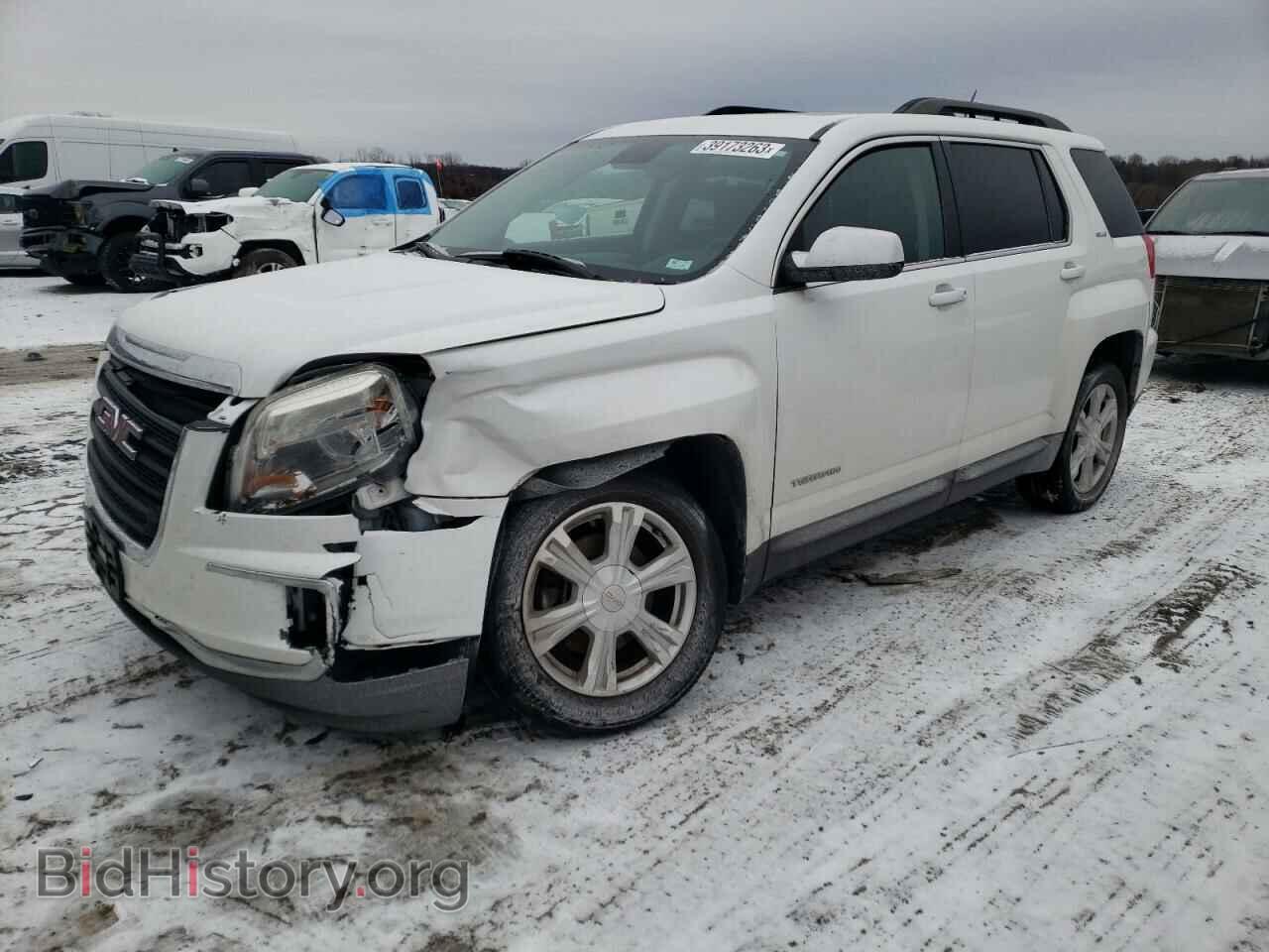 Фотография 2GKFLTEKXH6238104 - GMC TERRAIN 2017