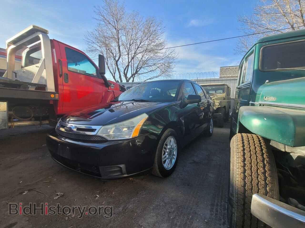 2008 FORD FOCUS - VIN: 1FAHP35N08W182799 - Фото 2