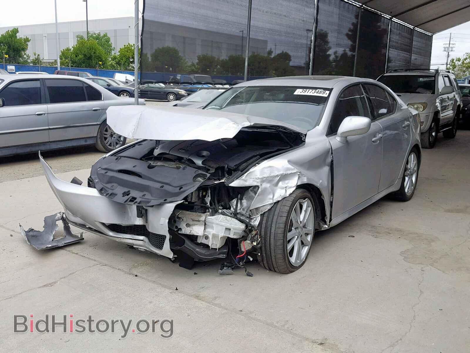 2006 LEXUS IS - VIN: JTHBE262065007135 - Фото 2