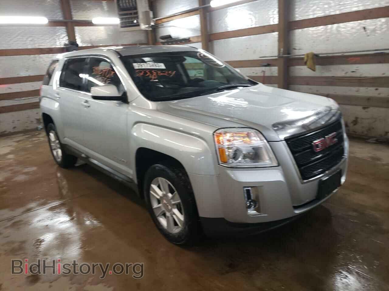 2012 GMC TERRAIN - VIN: 2GKALMEKXC6238824 - Фото 4