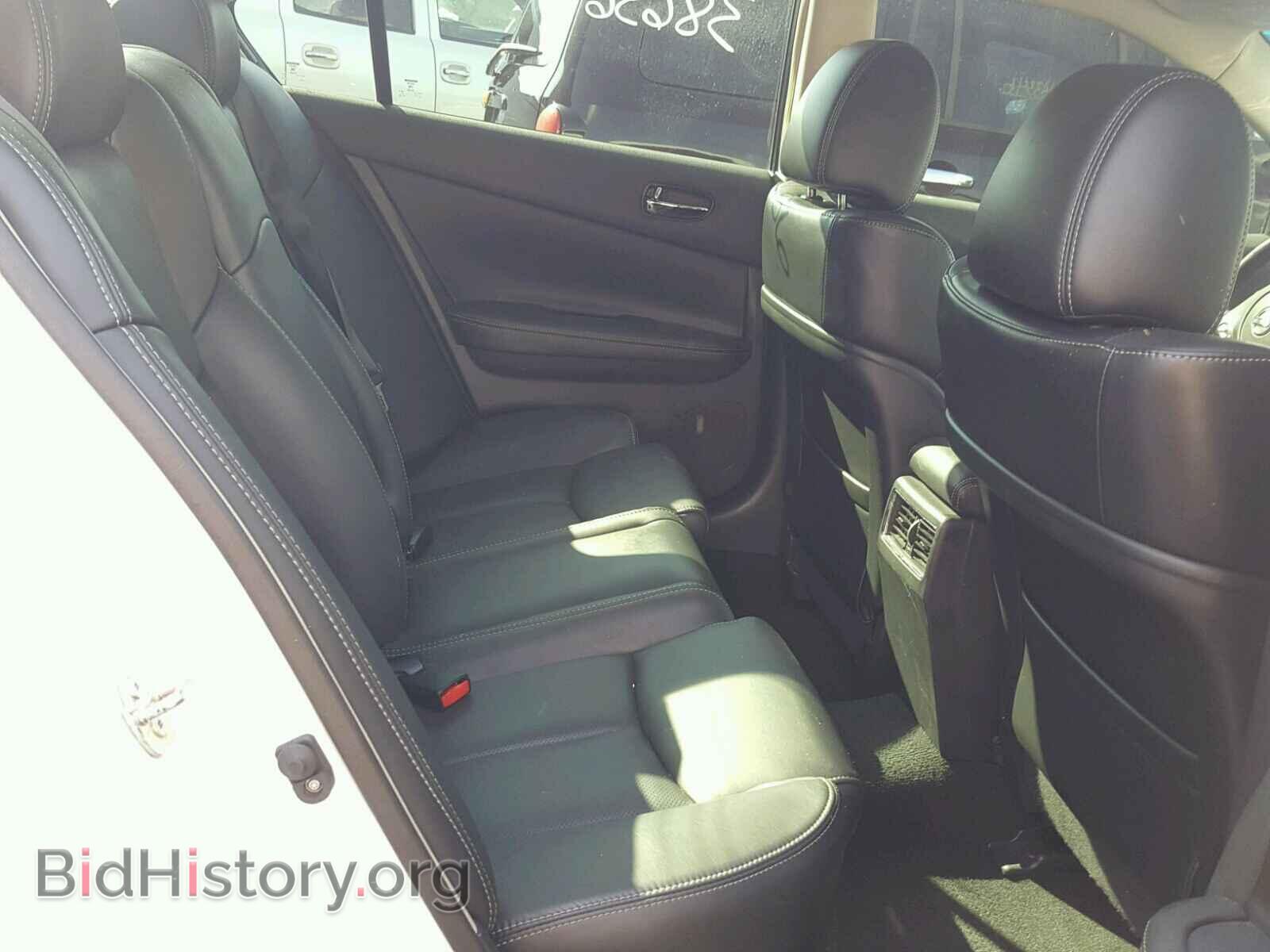 2014 NISSAN MAXIMA S - VIN: 1N4AA5AP3EC483571 - Фото 6