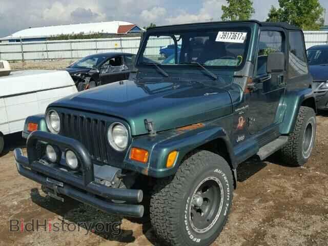 2000 JEEP WRANGLER - VIN: 1J4FA59S4YP724859 - Фото 2